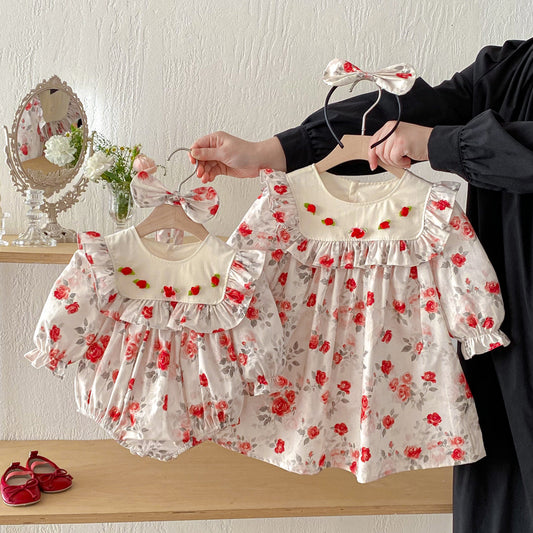 Preorder Twinning Lizzy Romper or Dress