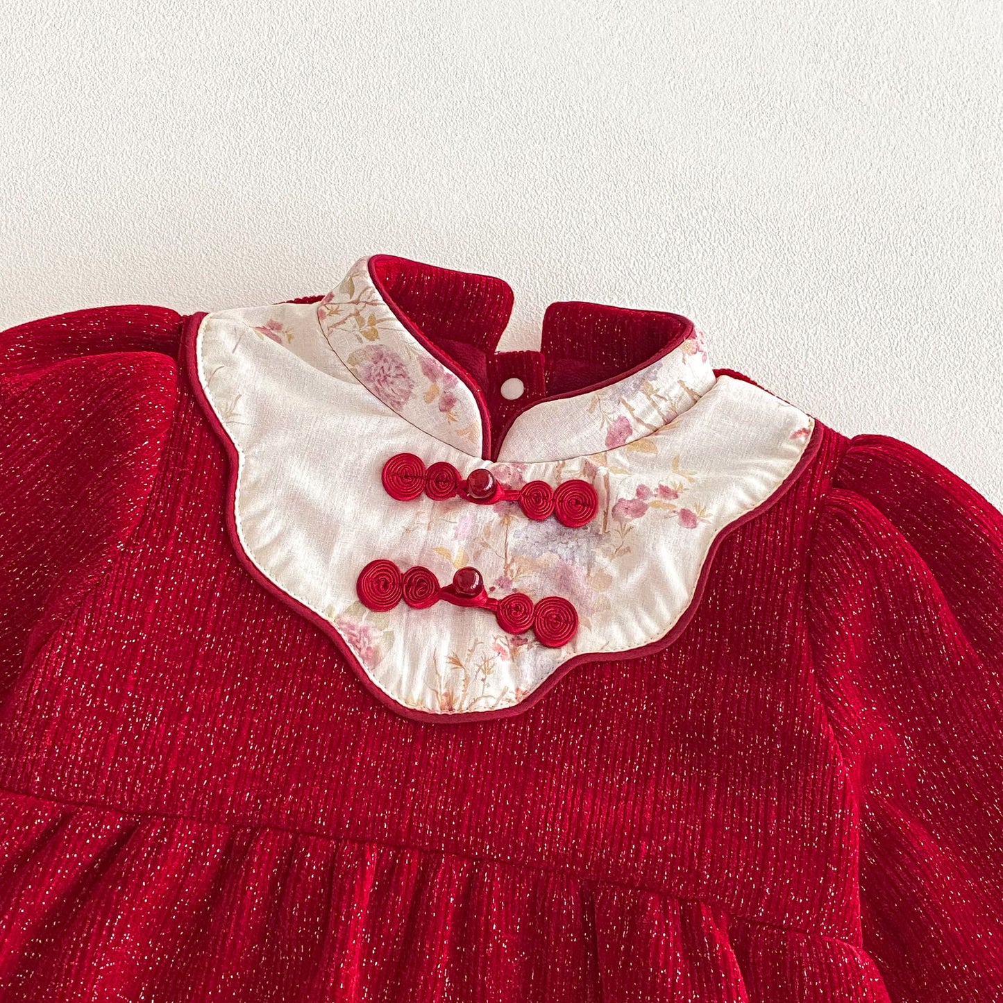 CHRISTMAS OOTD FOR PREORDER Chanelle Romper