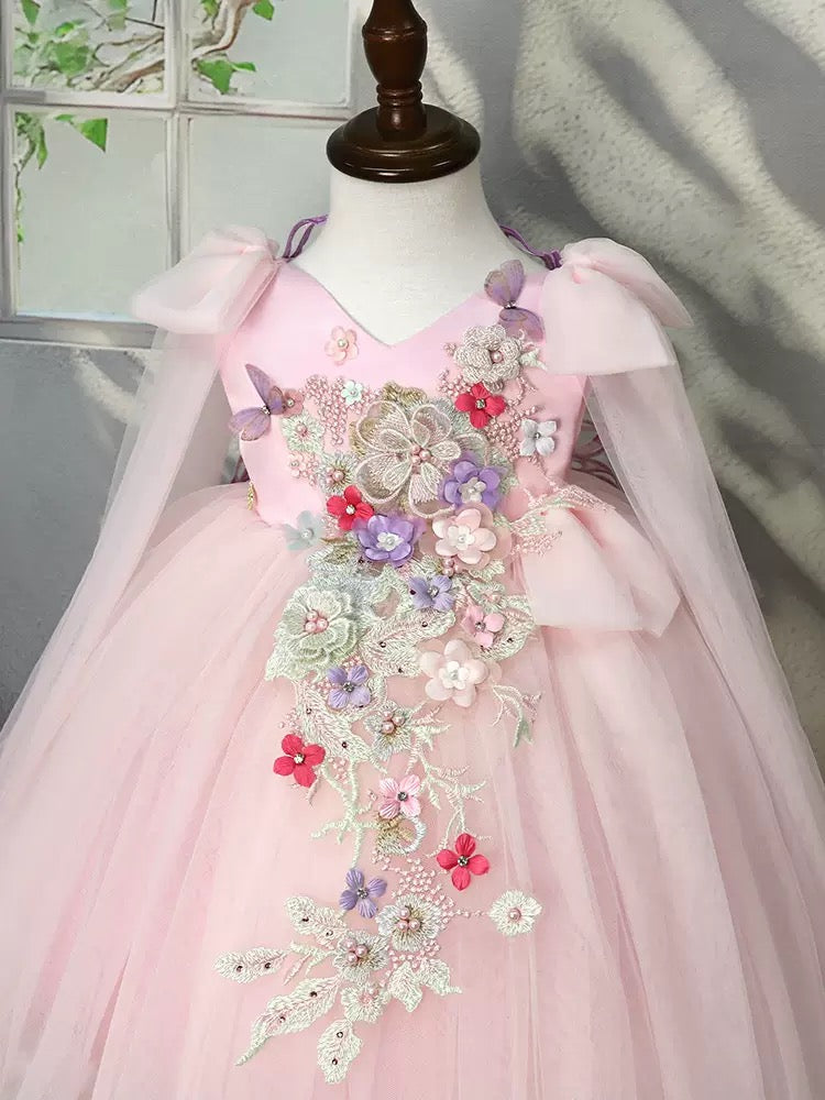 Gown Collection - Odessa Butterfly Wings Dress