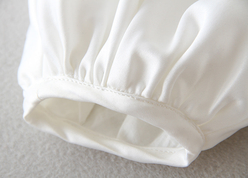 Christening for Baby Boy Preorder Damien Hat & Shortalls