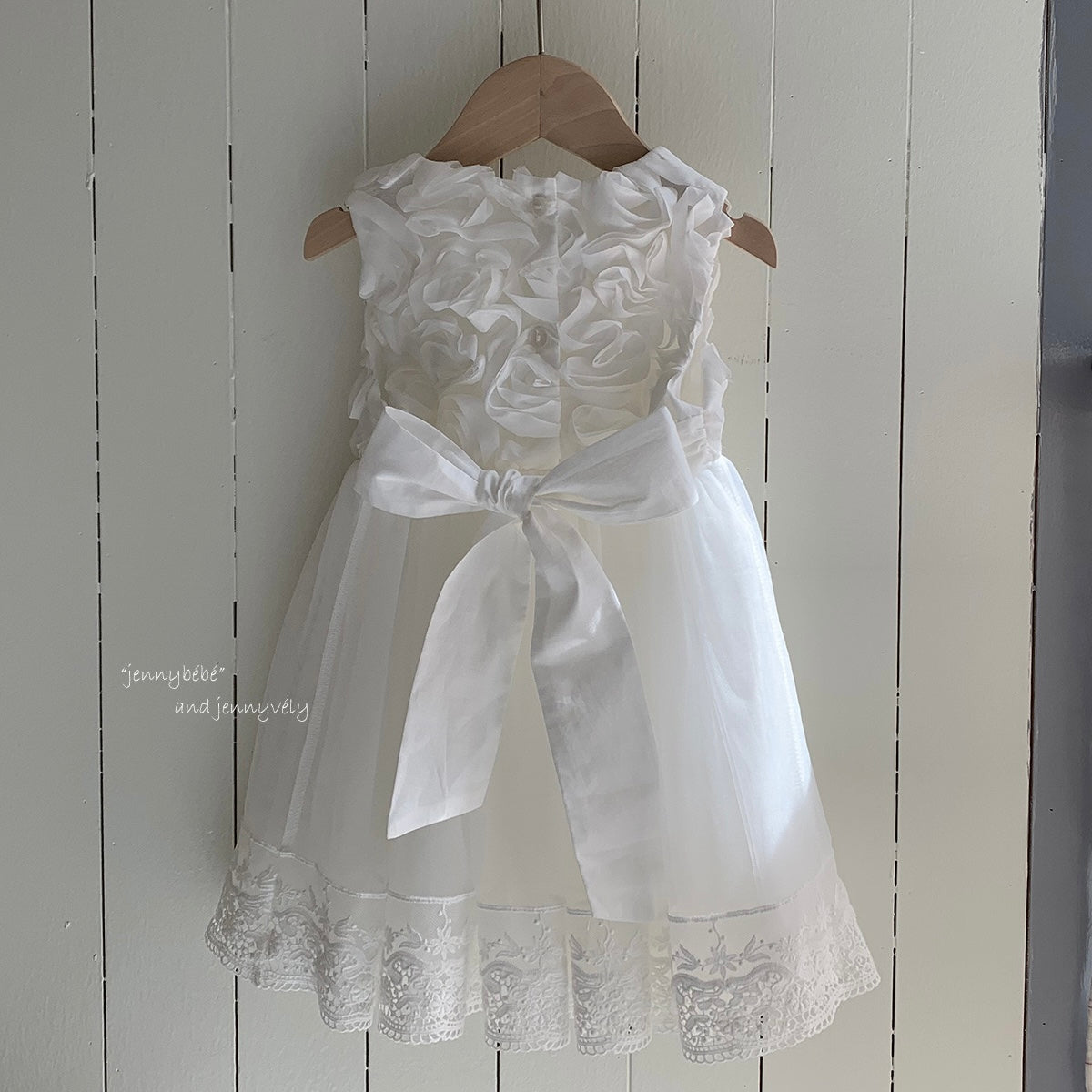 CHRISTENING FOR PREORDER Frances Romper or Dress
