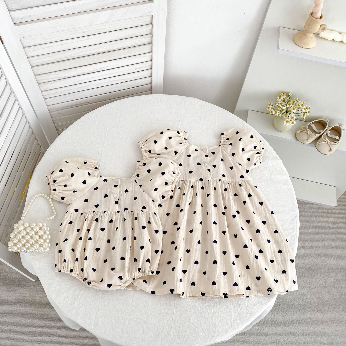 Preorder Twinning Courtney Romper or Dress