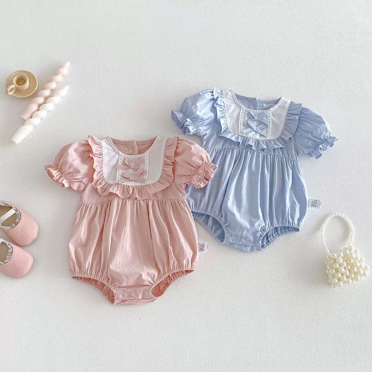 On Hand Janine Romper