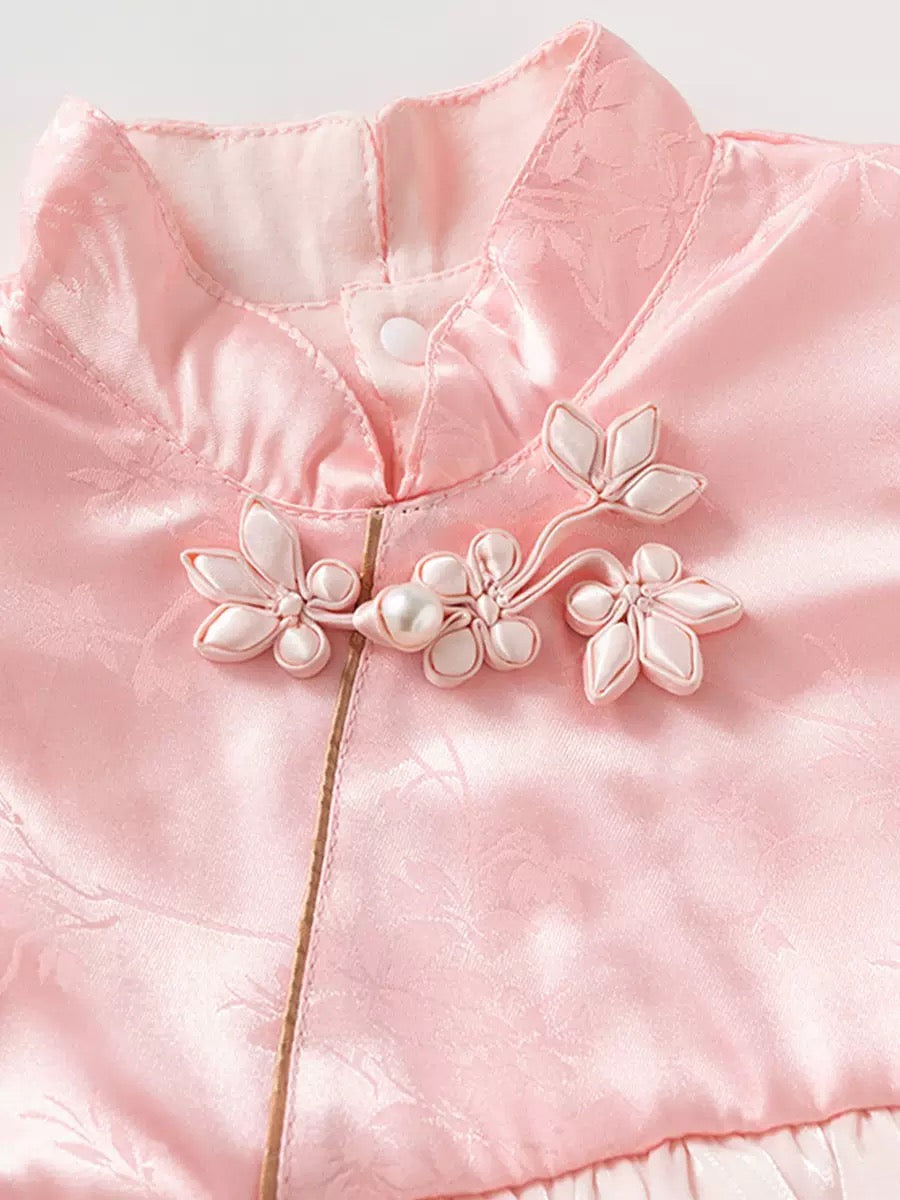 Newborn Friendly Freya Cheongsam Dress