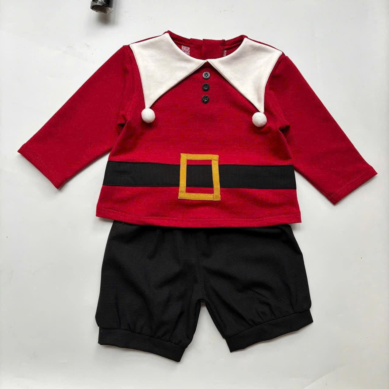 CHRISTMAS OOTD FOR PREORDER Felix Top & Shorts