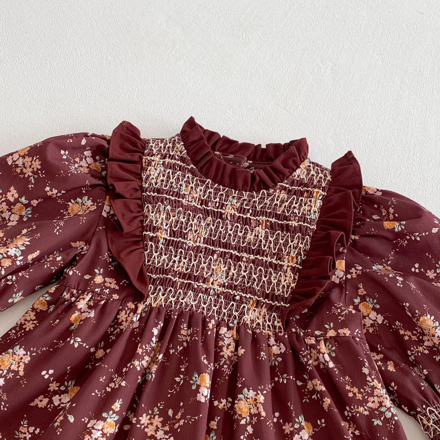 Preorder Thalassa Smocking Dress