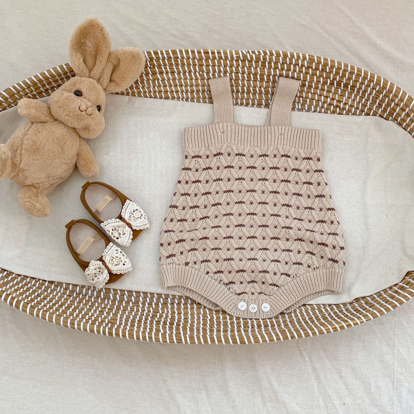 KNITS Monet Knit Cardigan & Romper