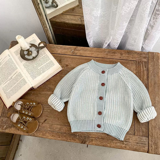 Preorder Infant Boys Graham Knitted Cardigan