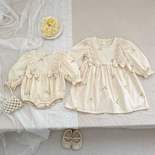 TWINNING Rosita Bow Romper and Dress