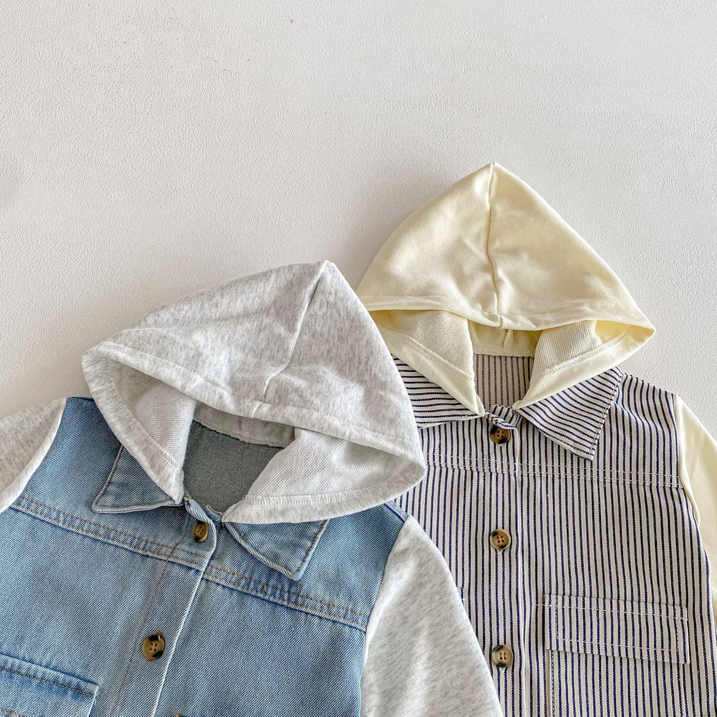 Preorder Timothy Denim Hoodie