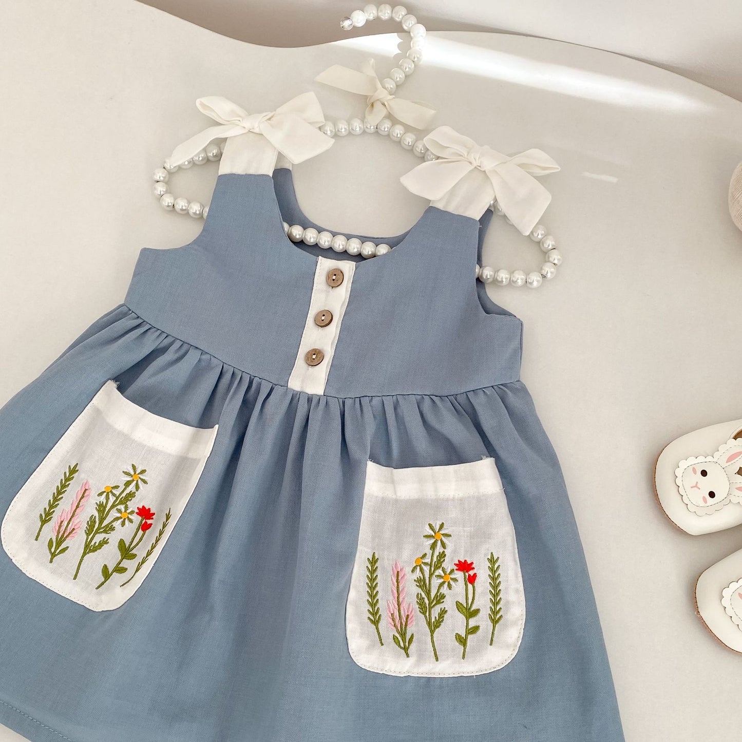 Preorder Infant Girls Pepa Dress