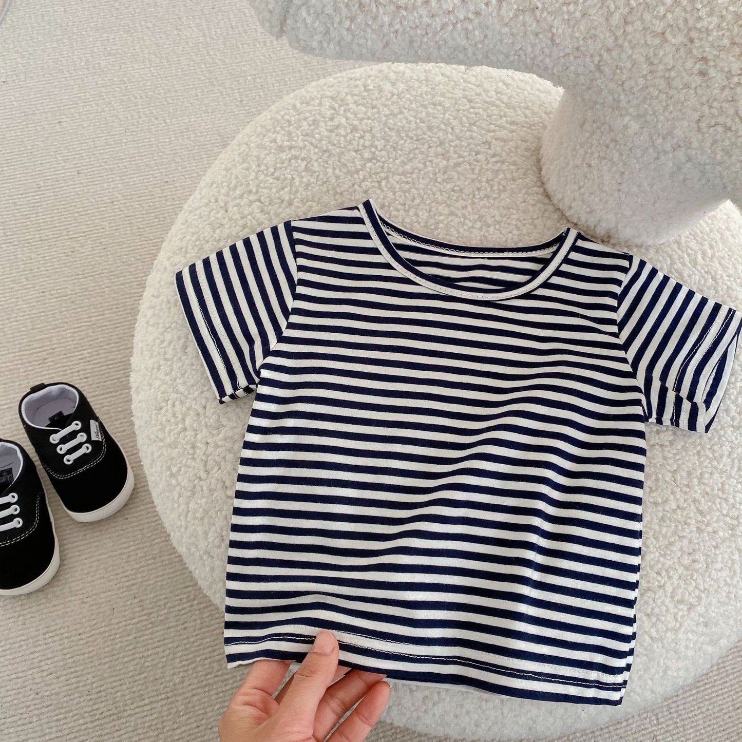 PREORDER COLBIE INNER & DENIM ROMPER INFANT BOYS