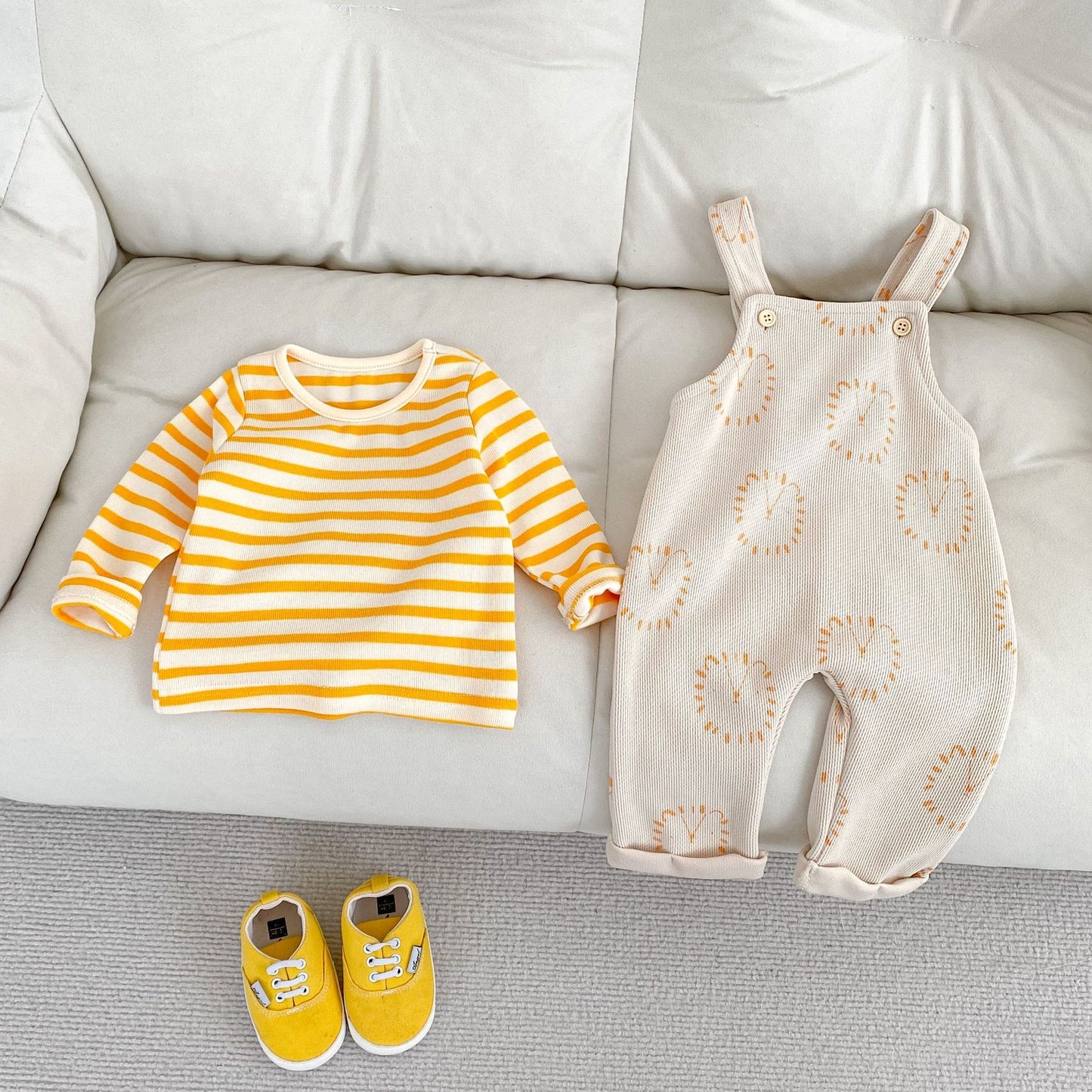 PREORDER WILHELM INNER & WAFFLE JUMPSUIT INFANT BOYS