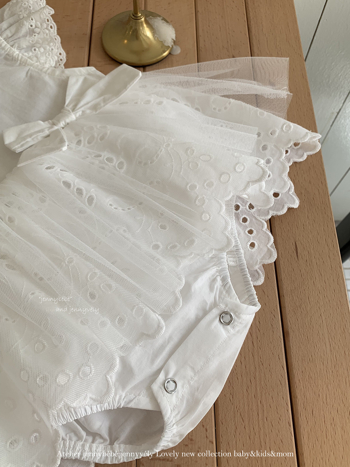 CHRISTENING FOR PREORDER Ines Romper