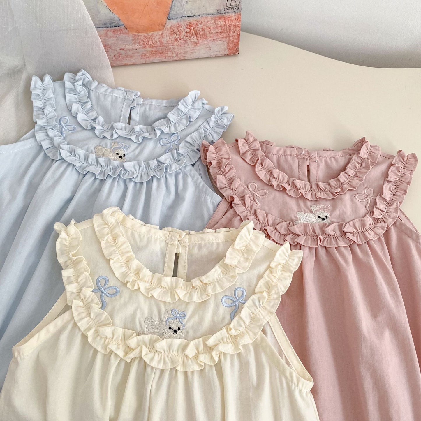 Preorder Infant Girls Sally Romper