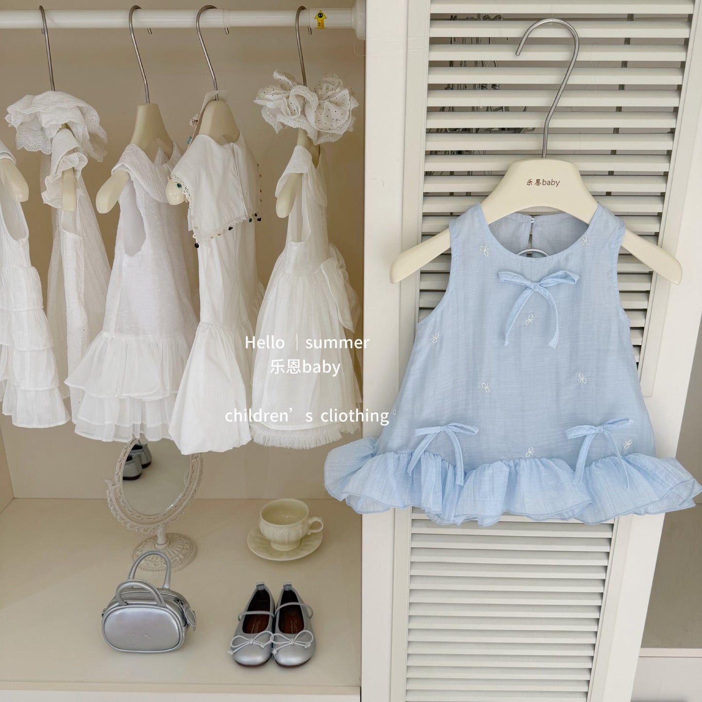Preorder Carly Bow Dress