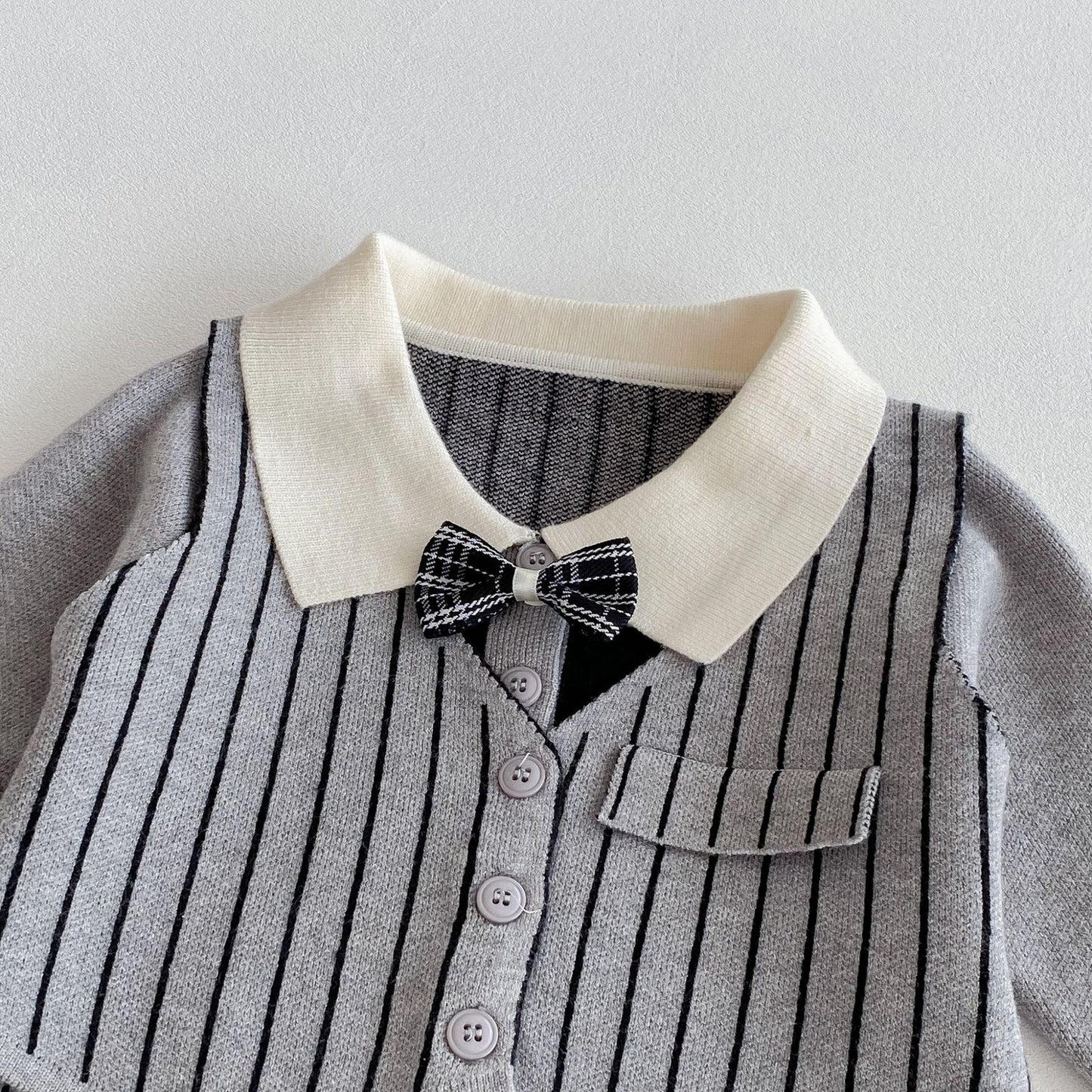 PREORDER Sean Knit Top & Pants Infant Boys