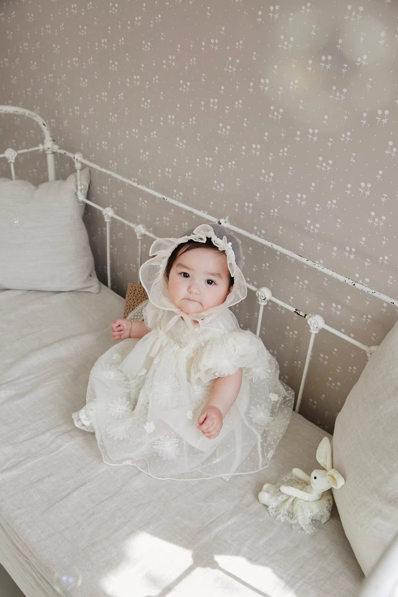 On Hand Alina Dress in 0-6 months