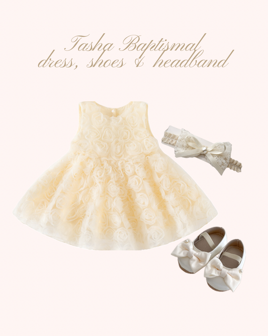 Preorder Tasha Baptismal or Reception Outfit