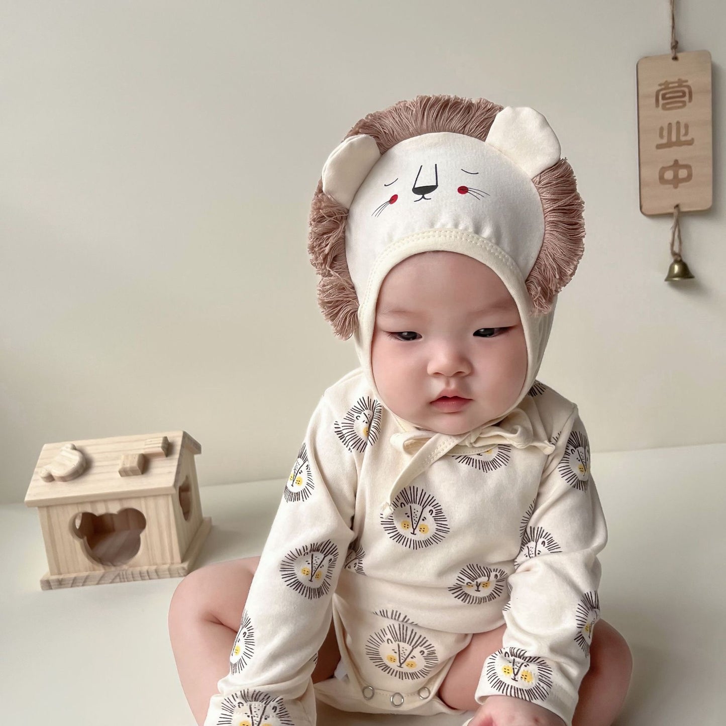 COSTUMES Lion Romper & Hat