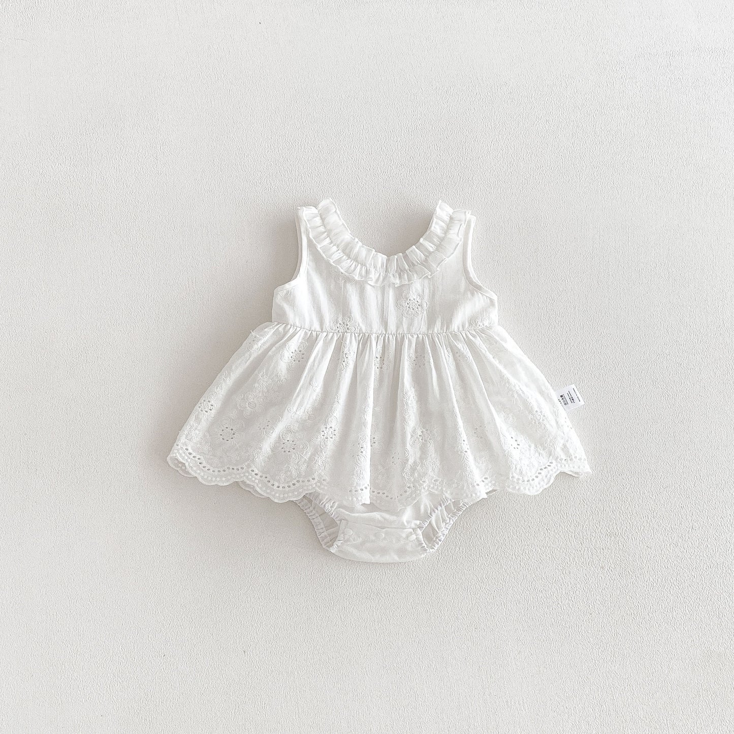 Christening for Preorder Alberta Romper