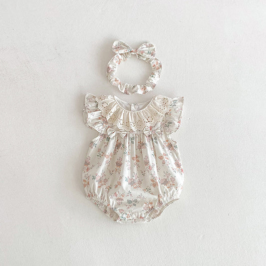 On Hand Melody Romper & Headband