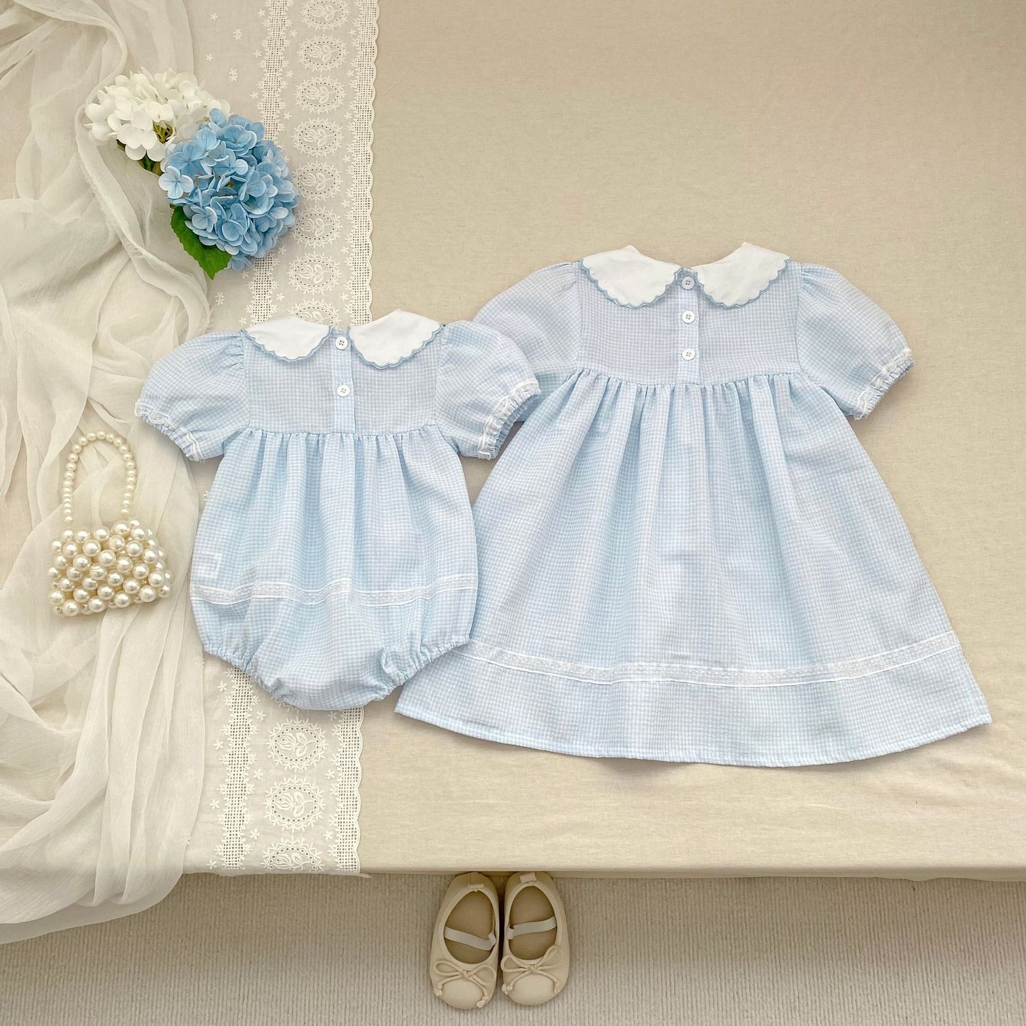 Preorder Twinning Trudy Romper or Dress