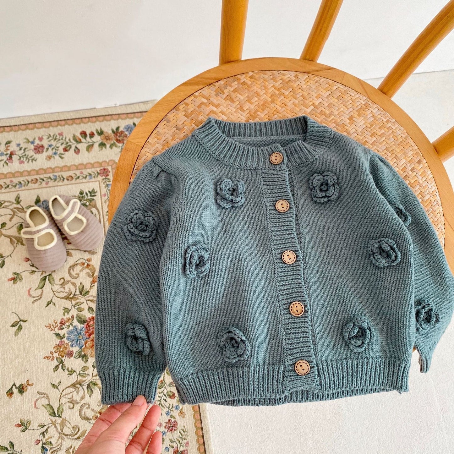 PREORDER Lucille Cardigan Knits