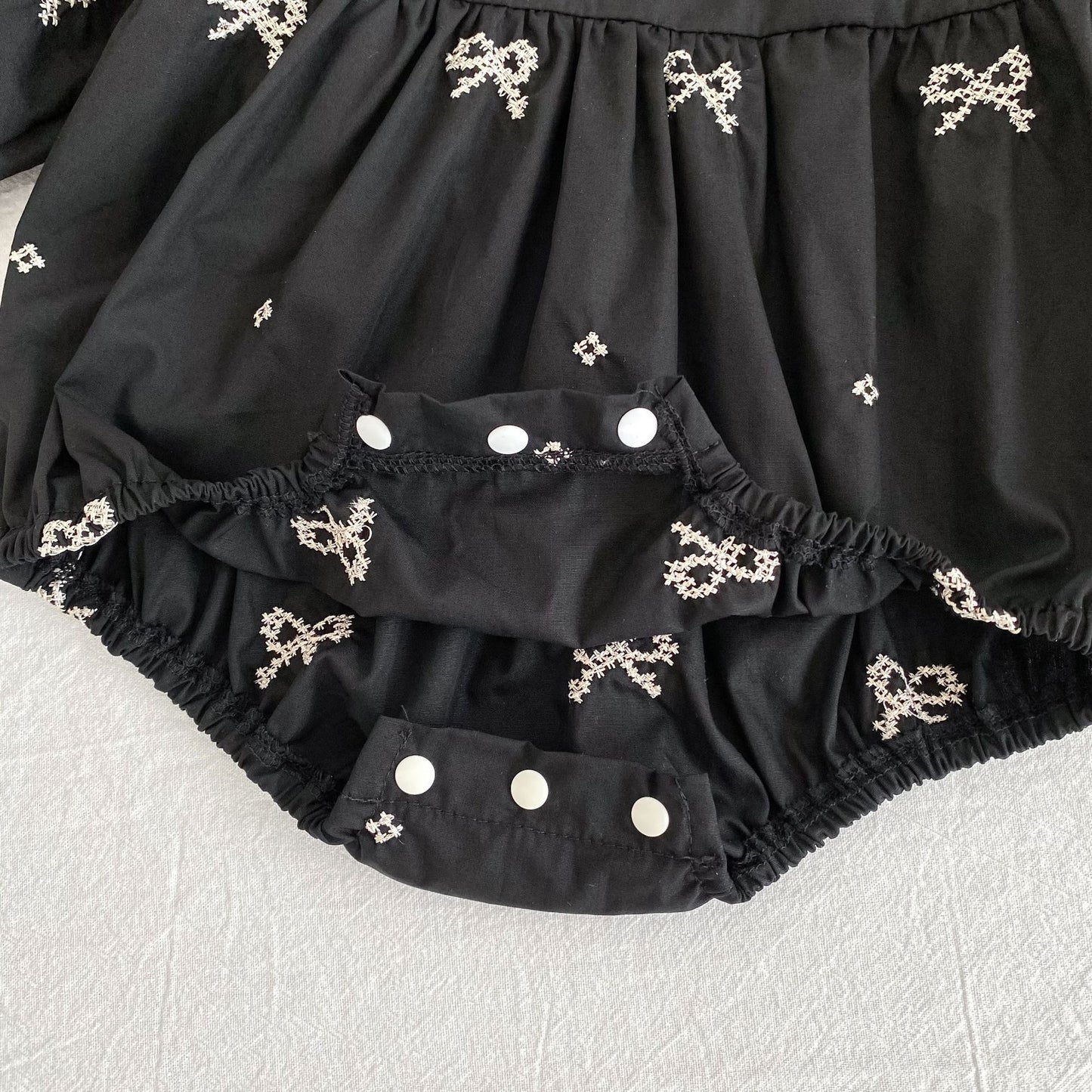 TWINNING JANETTE ROMPER AND DRESS