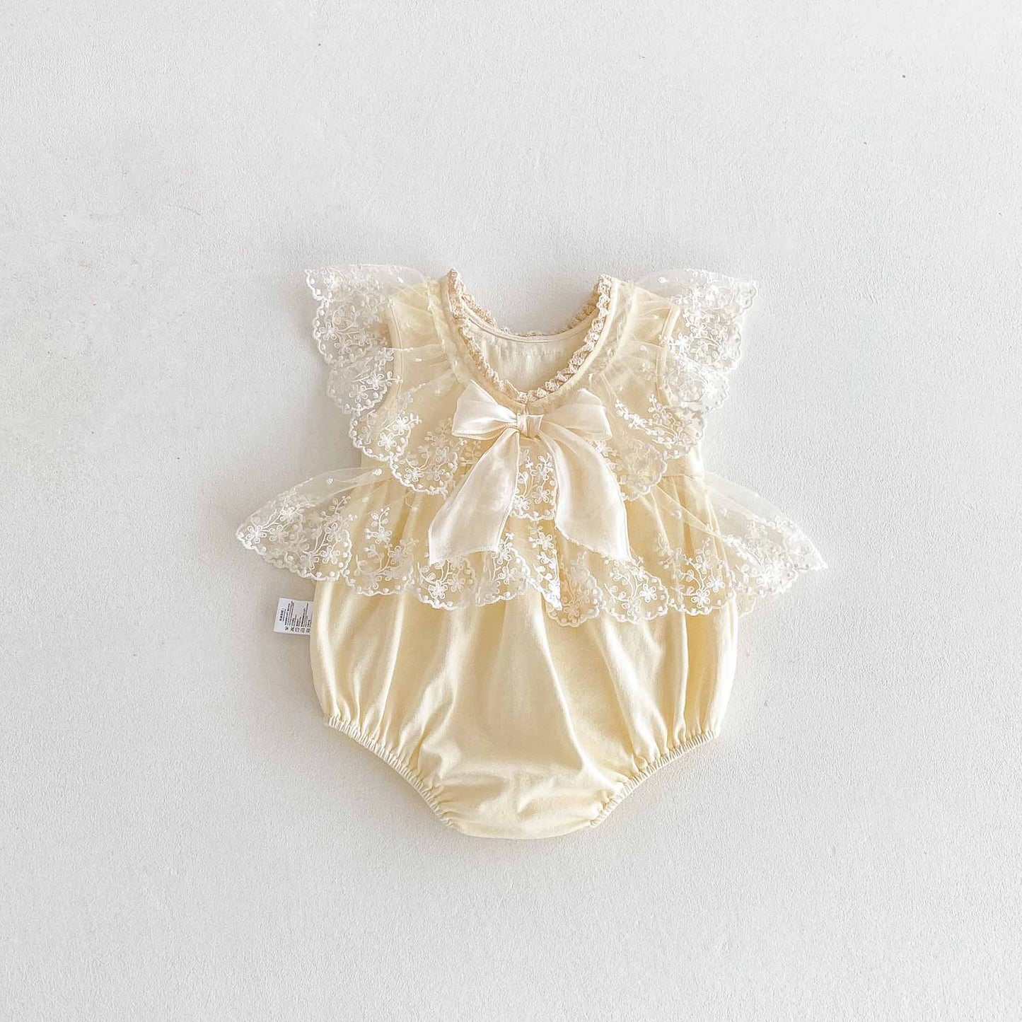 Frankie Bow Romper