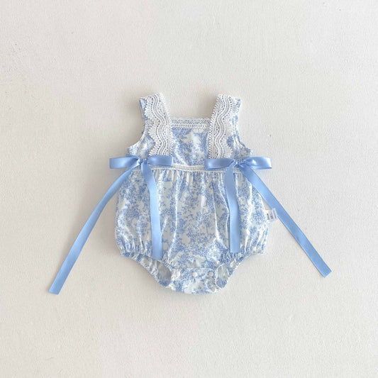 Mother’s Day Sale Lolita Bow Romper