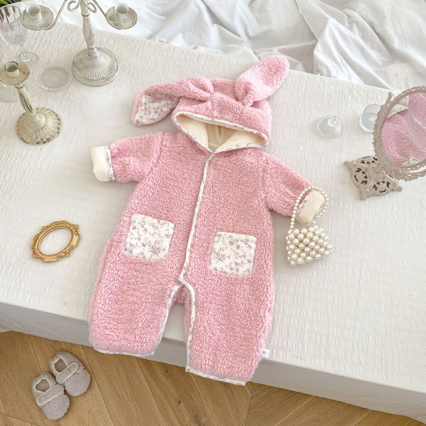 PREORDER Winter Kathrina Fleece Bodysuit