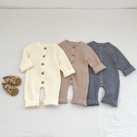 Preorder Infant Boys Georgie Knit Bodysuit