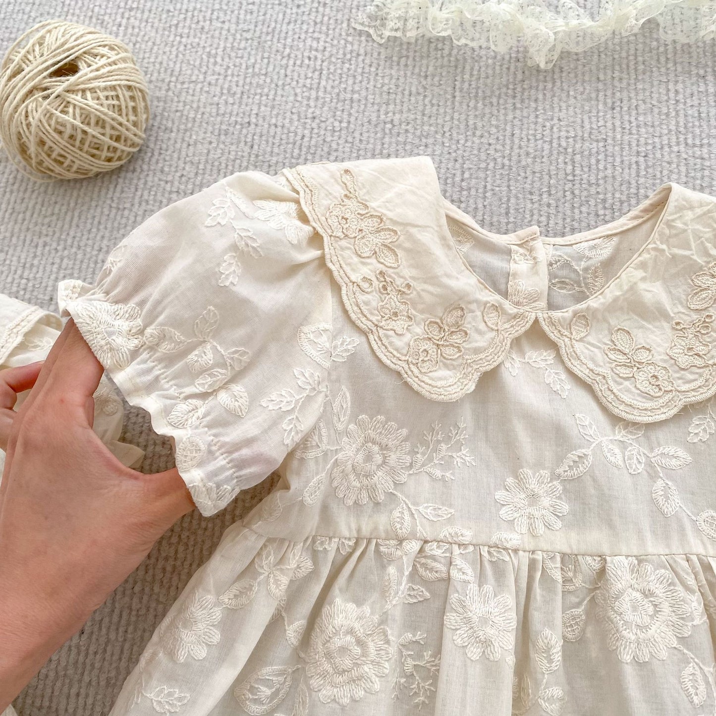 TWINNING QUINCY ROMPER OR DRESS
