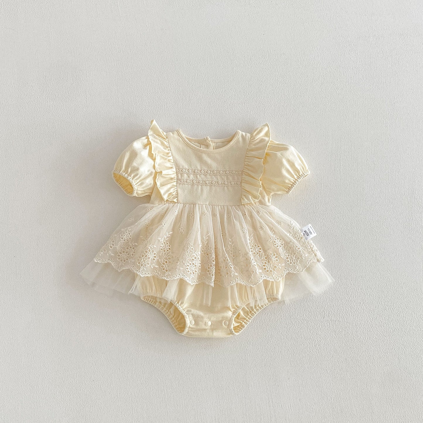 Preorder Infant Girls Harley Romper