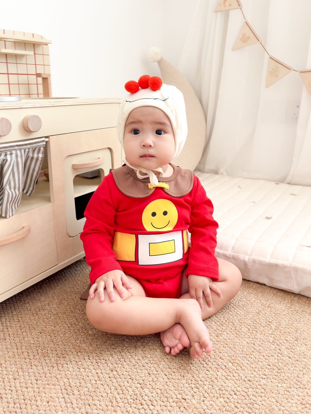 COSTUMES Superhero Romper, Cape & Hat