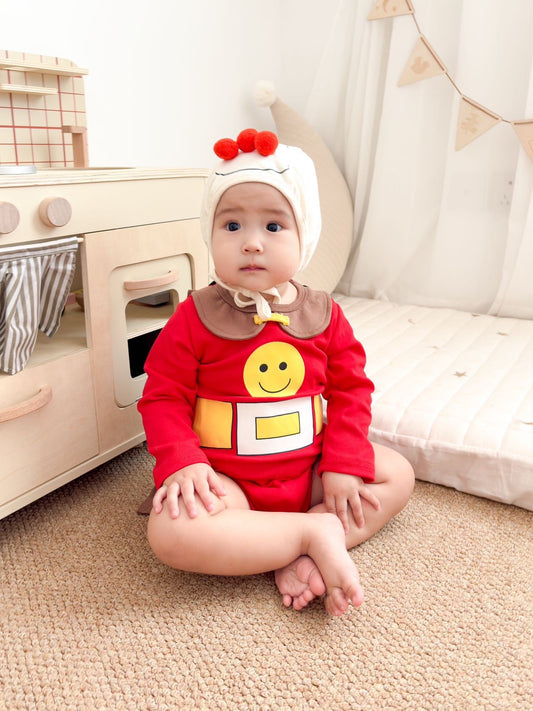 COSTUMES Superhero Romper, Cape & Hat