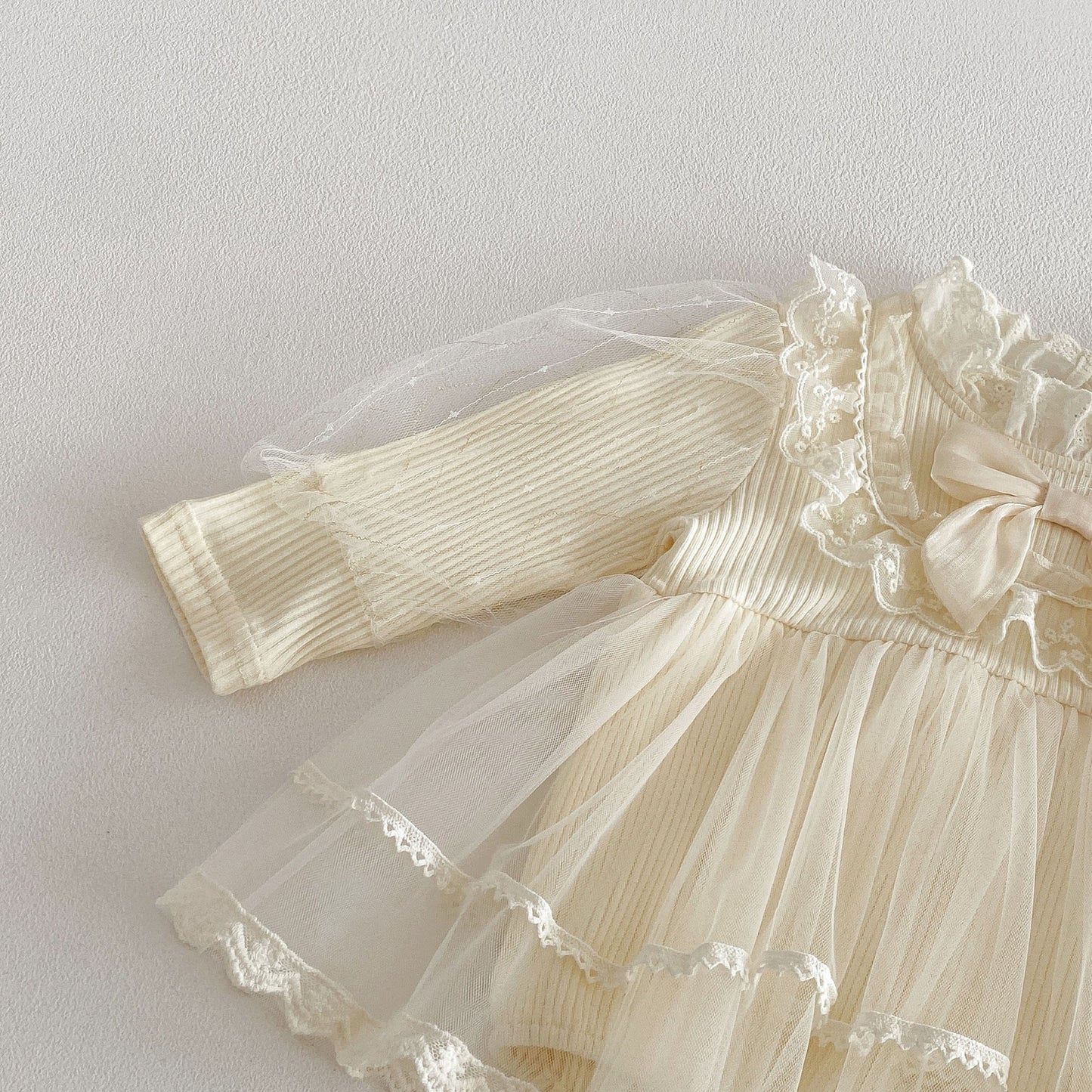 Preorder Claire Long Sleeved Romper