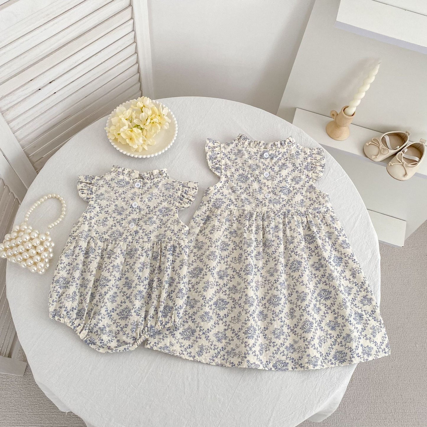 Preorder Twinning Martha Romper or Dress