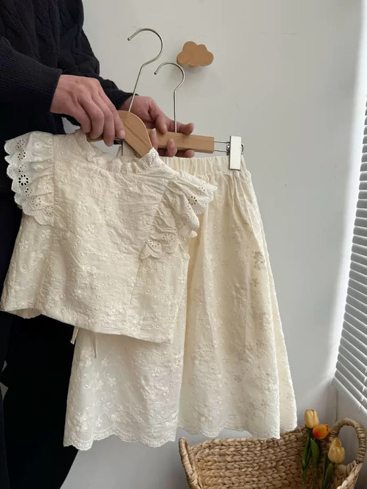 On Hand Miara Blouse & Skirt