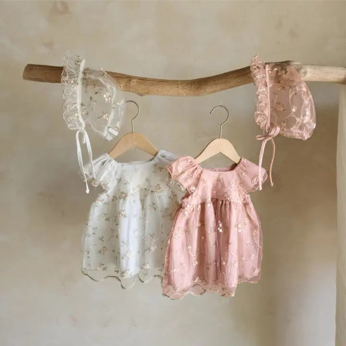 PREORDER Theodora Romper & Hat