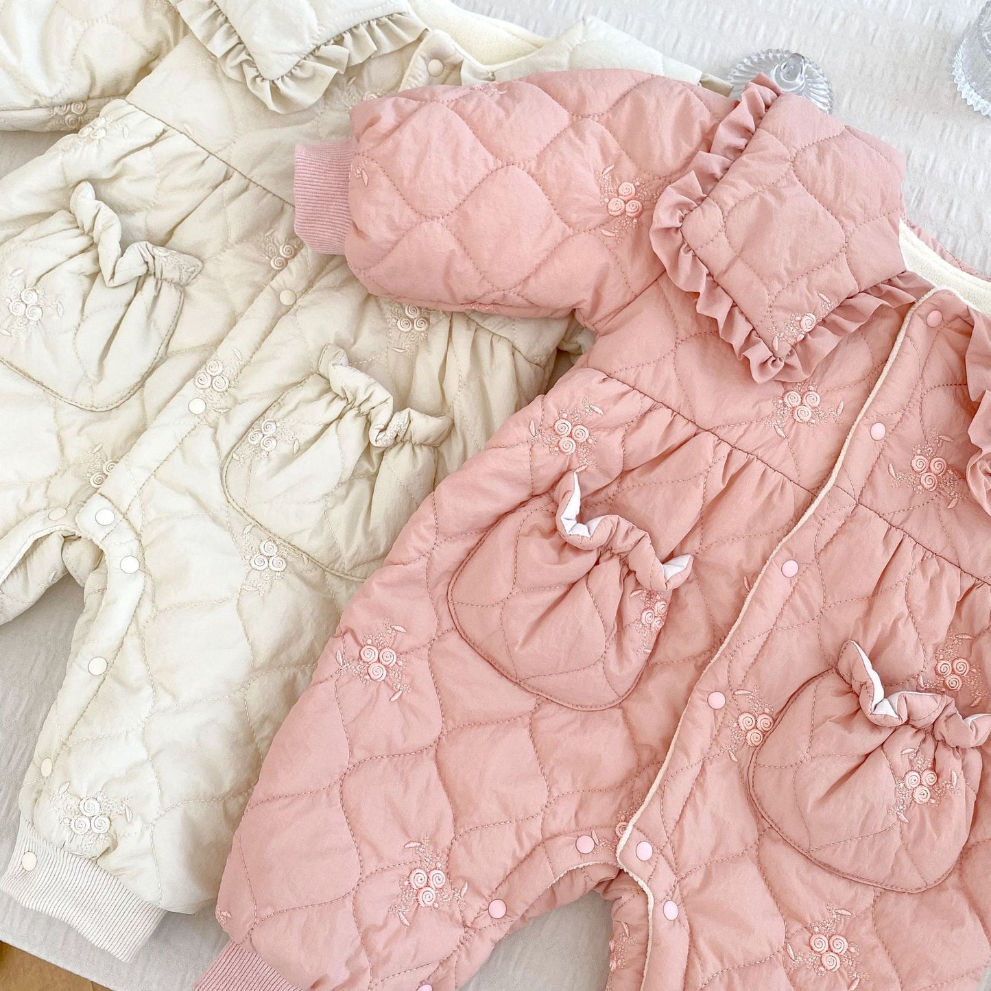 PREORDER WINTER Polly Puff Bodysuit