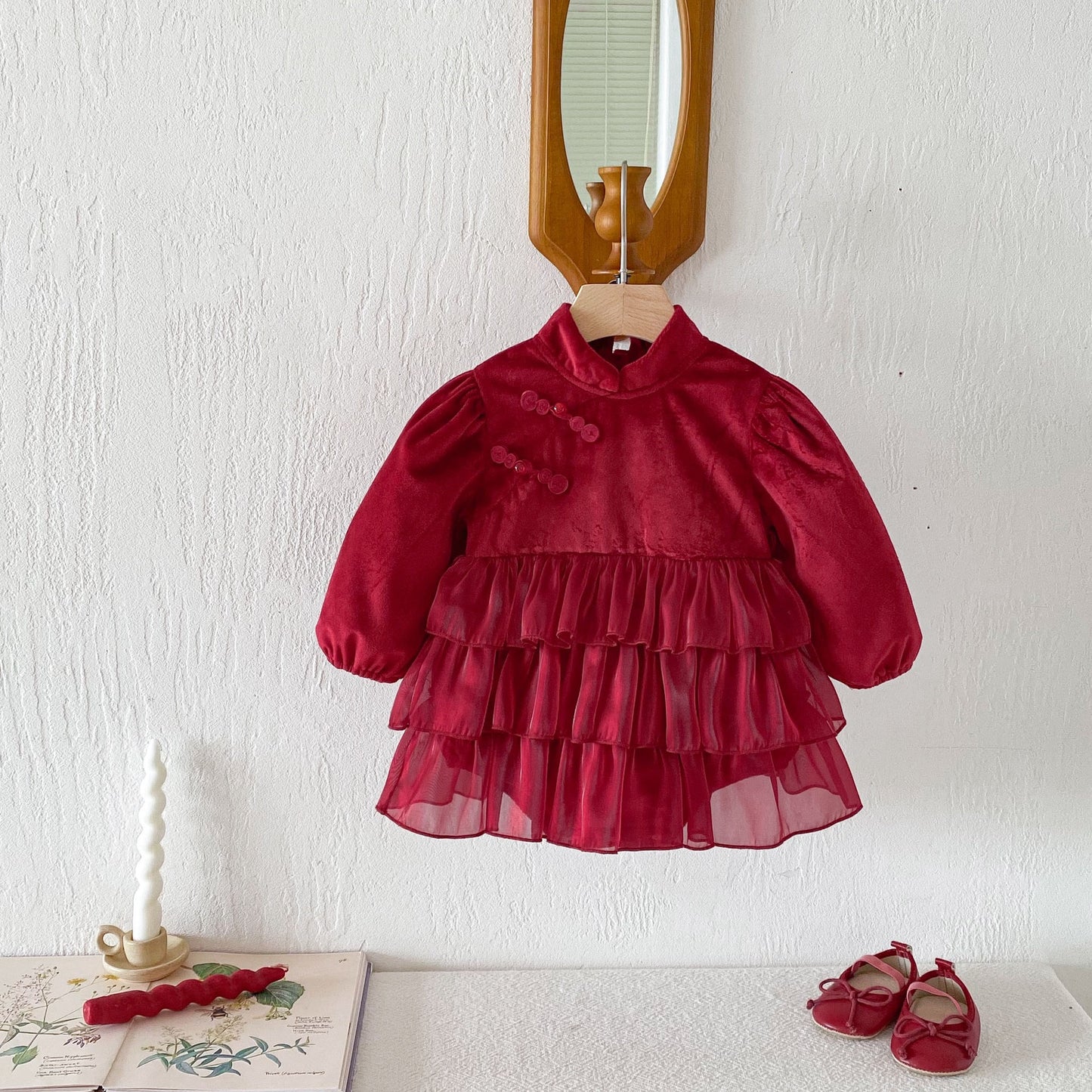 Chinese New Year Special Ming Cheongsam Romper