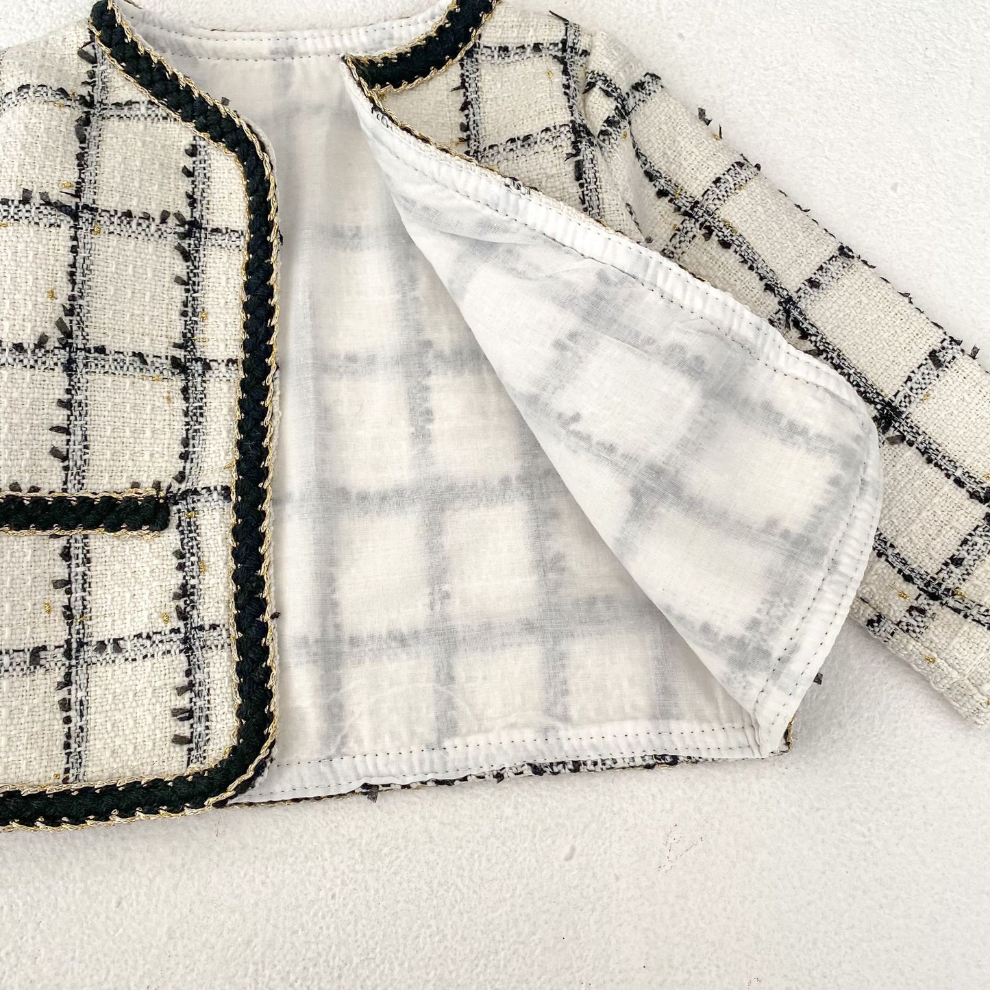 Preorder Annabeth Tweed Jacket and Romper