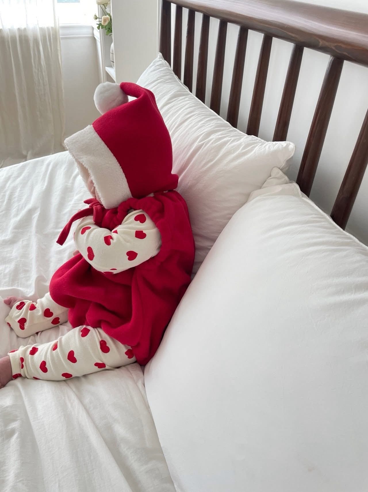 CHRISTMAS OOTD FOR PREORDER Noel Fleece Romper & Hat