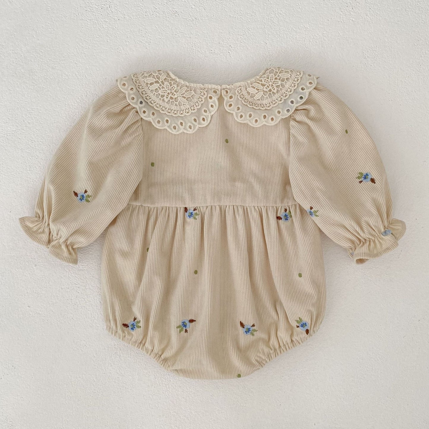 On Hand Carleen Corduroy Romper