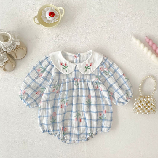 Preorder Infant Girls Tara Tulip Romper