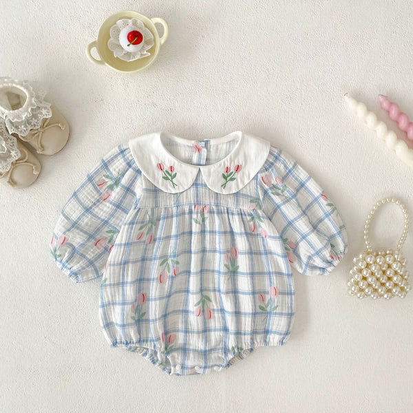 Preorder Infant Girls Tara Tulip Romper