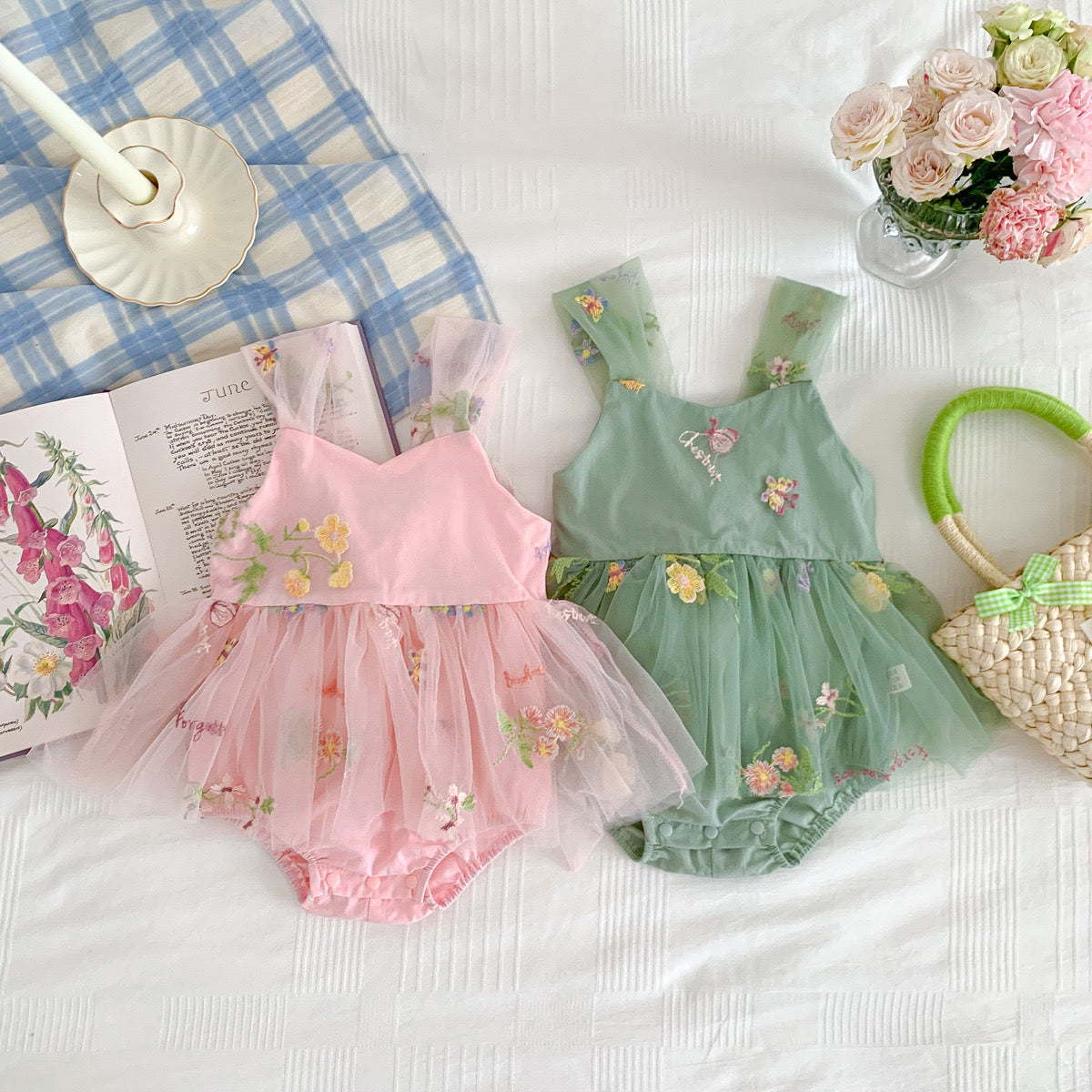 Mother’s Day Sale Parfait Bowtie Romper
