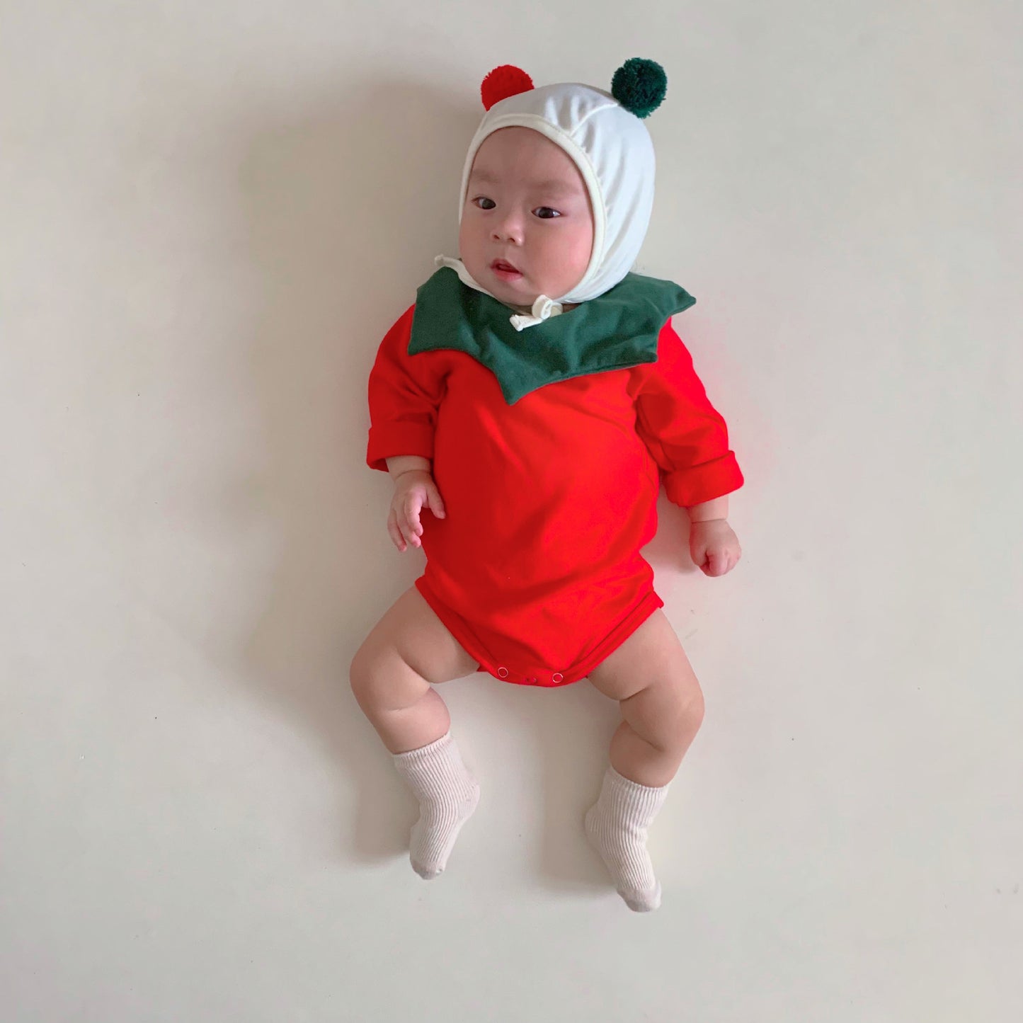 CHRISTMAS OOTD FOR PREORDER Emmanuel Pompom